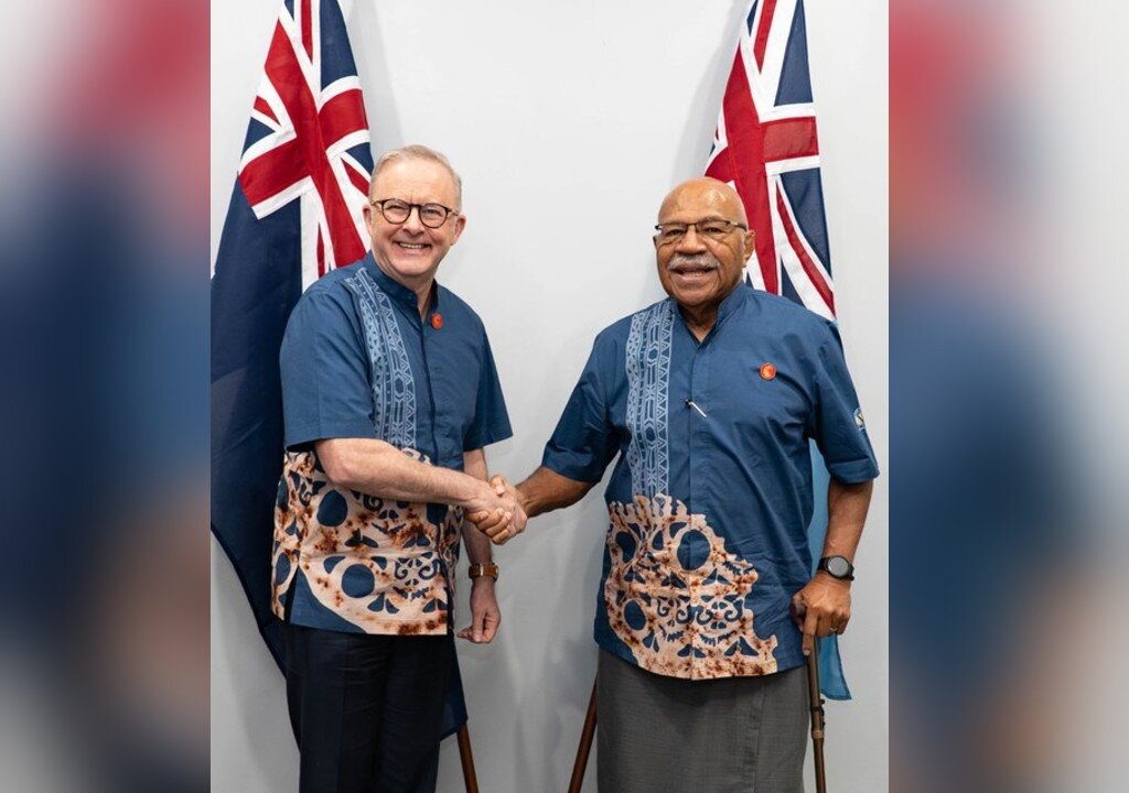Australia-Fiji a Step Closer to Major Security Deal Amid the CCP’s Pacific Expansion