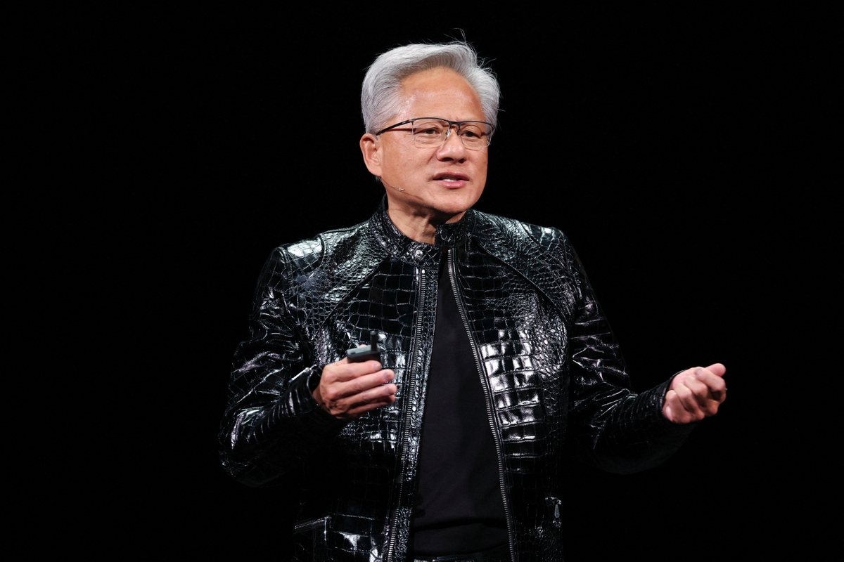 Nvidia Resumes Manufacturing of H200 Chips for China, CEO Says