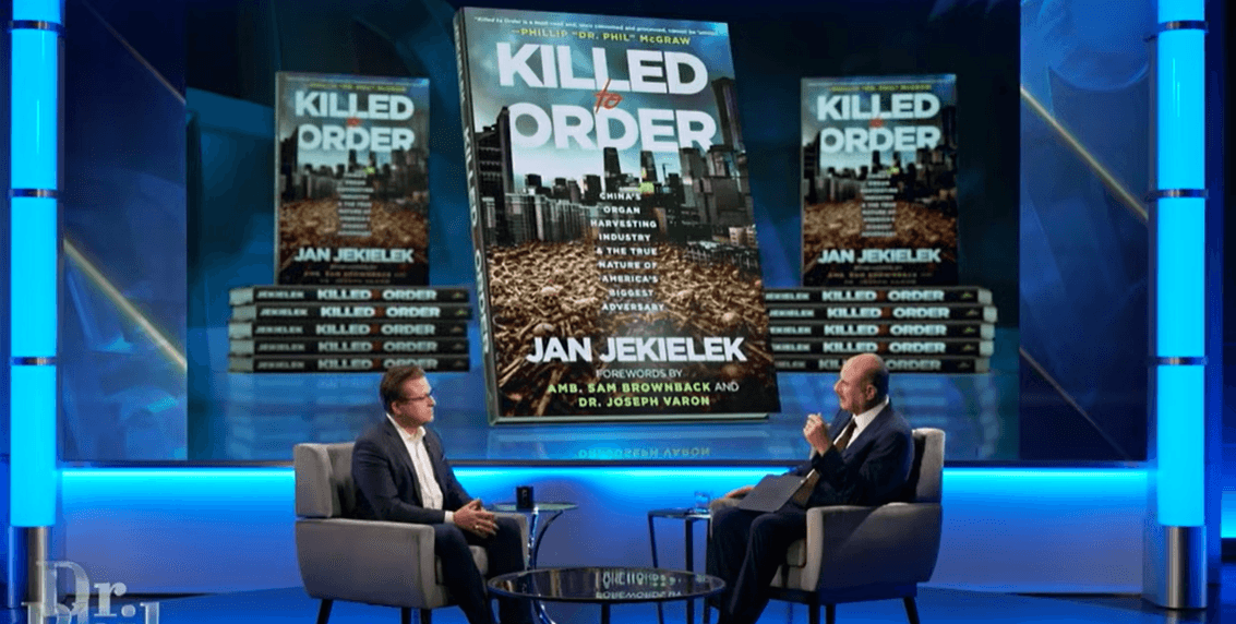 CCP’s Forced Organ Harvesting ‘Is Not Fiction, It’s Policy,’ Says Dr. Phil