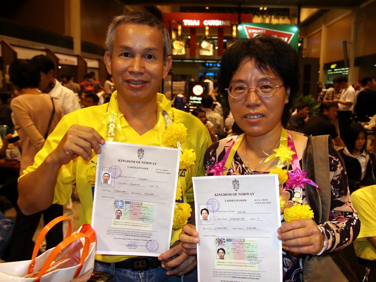 Detained Thailand Falun Gong Refugees Find Freedom in Norway; Human Rights Commission Continues Investigation