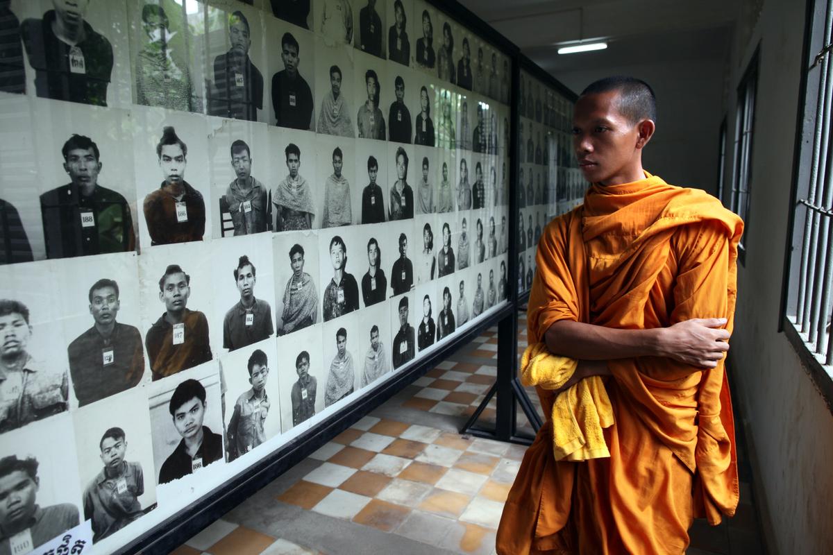 Khmer Rouge Leader Charged With Genocide, Died