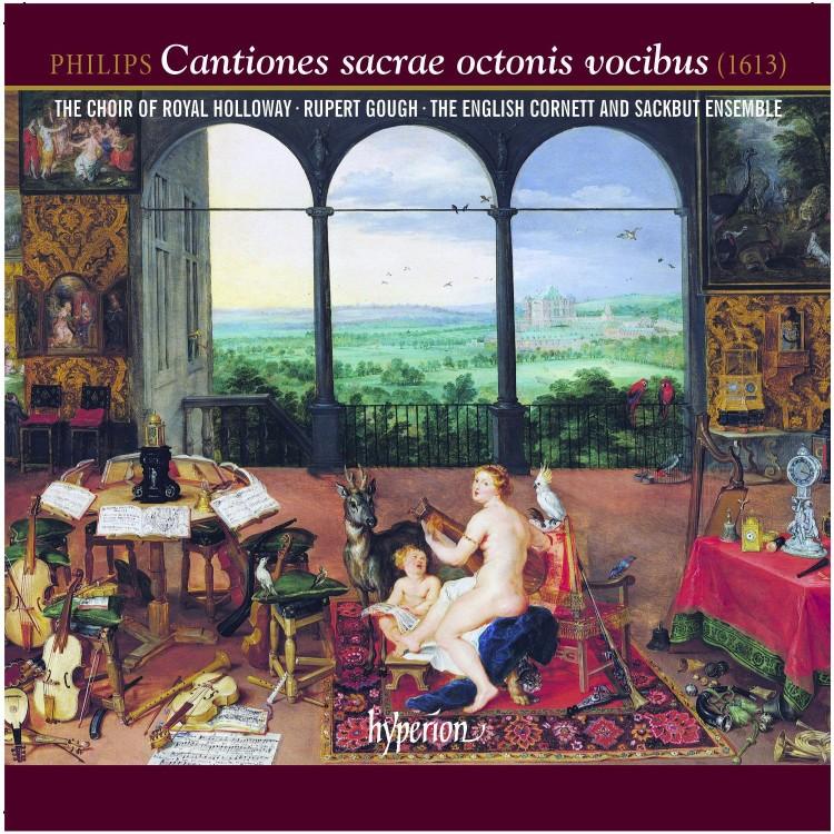 Album Review: The Choir of Royal Holloway’s ‘Peter Philips: Cantiones Sacrae Octonis’