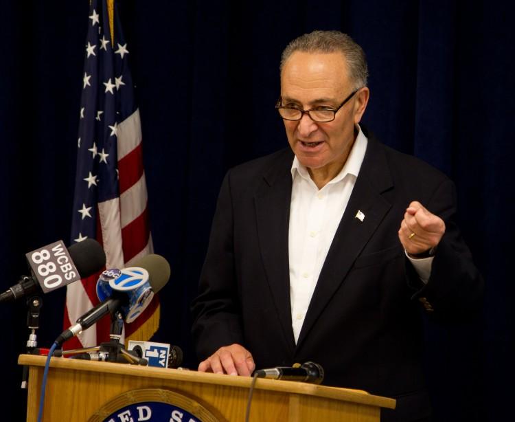 Senator Schumer Requests Funding for Four New Newburgh Police Officers