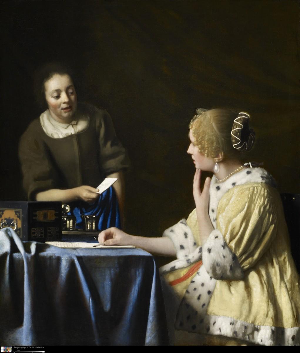 In Admiration at The Frick Museum