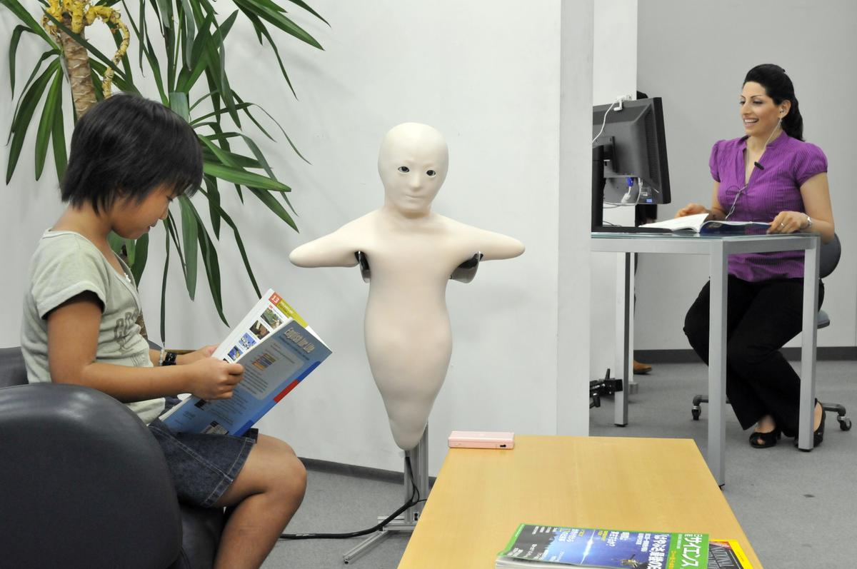 Robots to ‘Teach’ in Experiments in New York and California