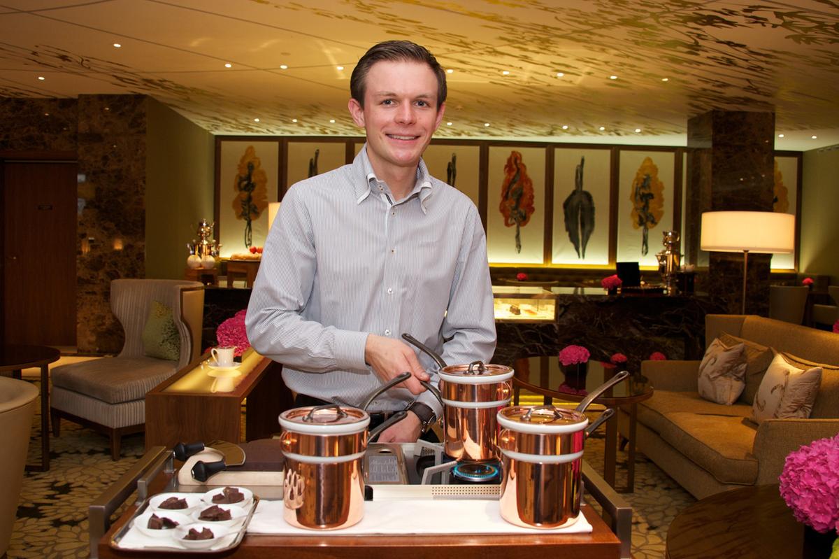 Chocolate Sommelier Holds Court at Vienna’s Ritz-Carlton 
