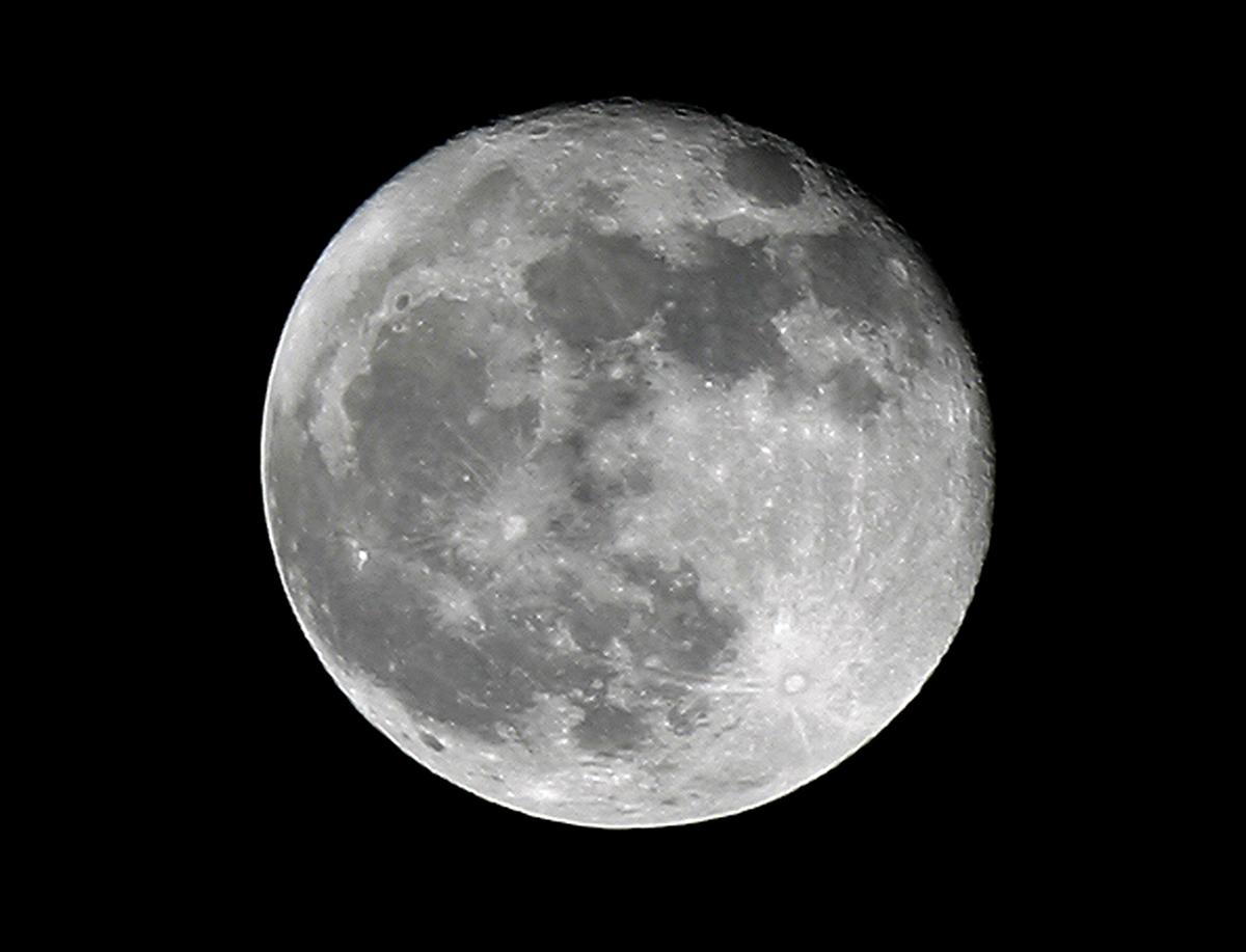 Pink Full Moon Thursday Coincides with Lunar Eclipse