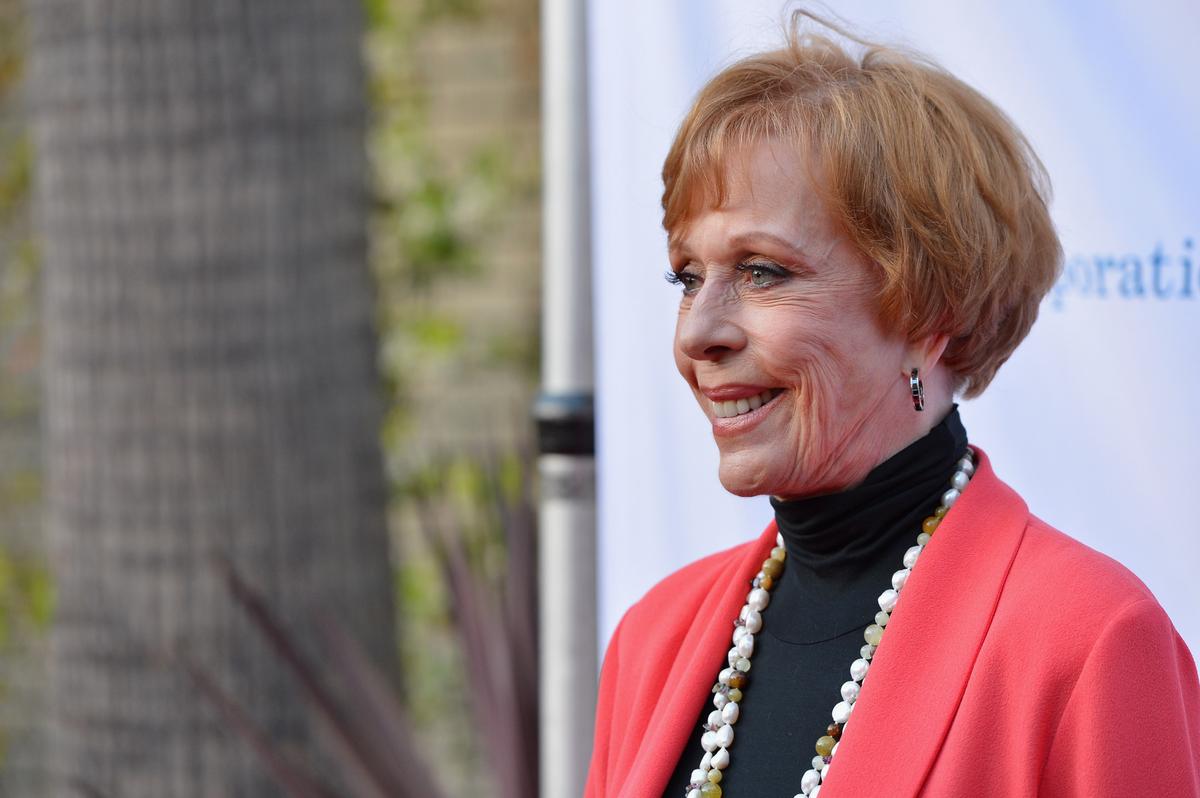 Carol Burnett: Intersection Named After Longtime Actress