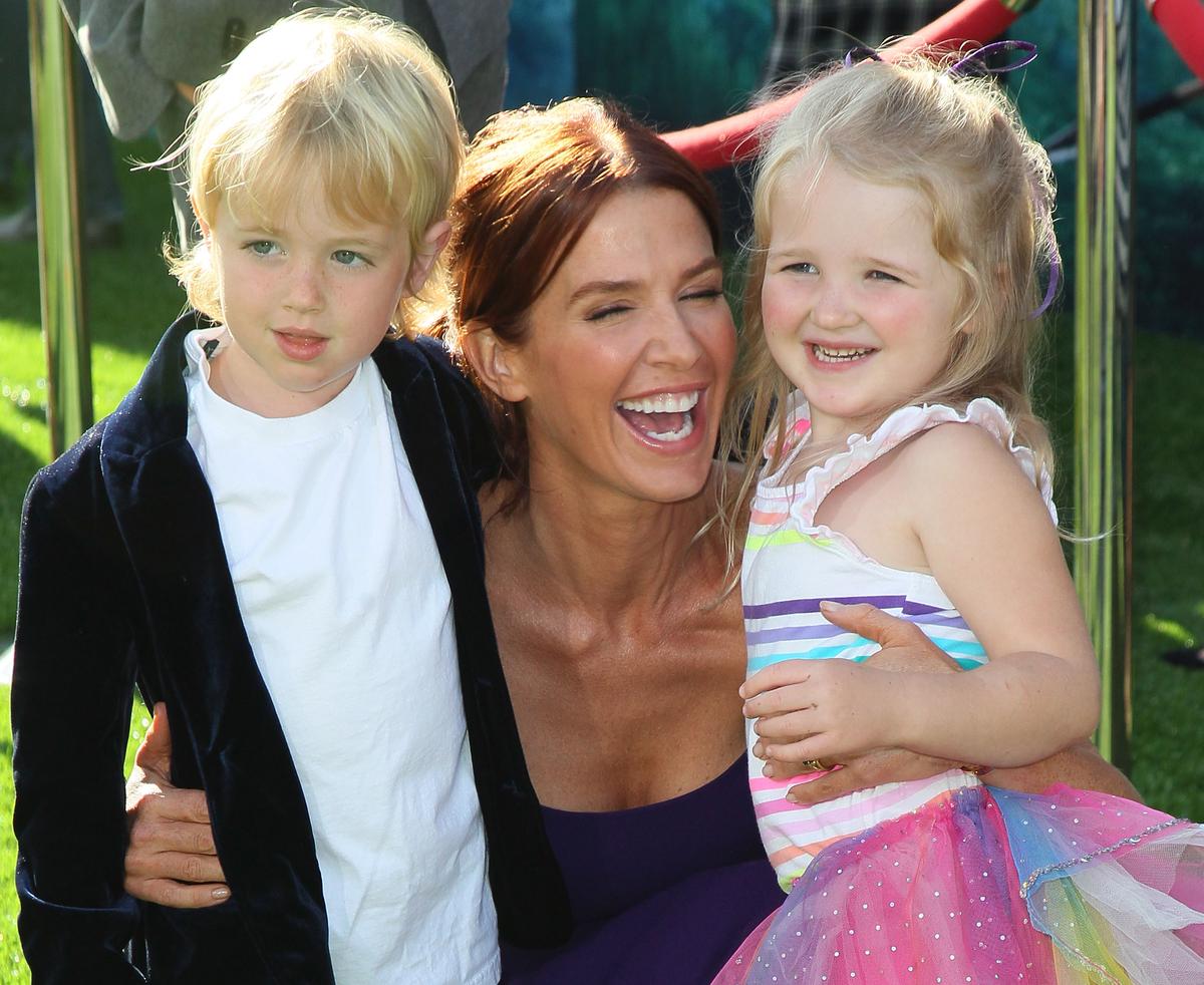 Poppy Montgomery Baby: It’s a Girl