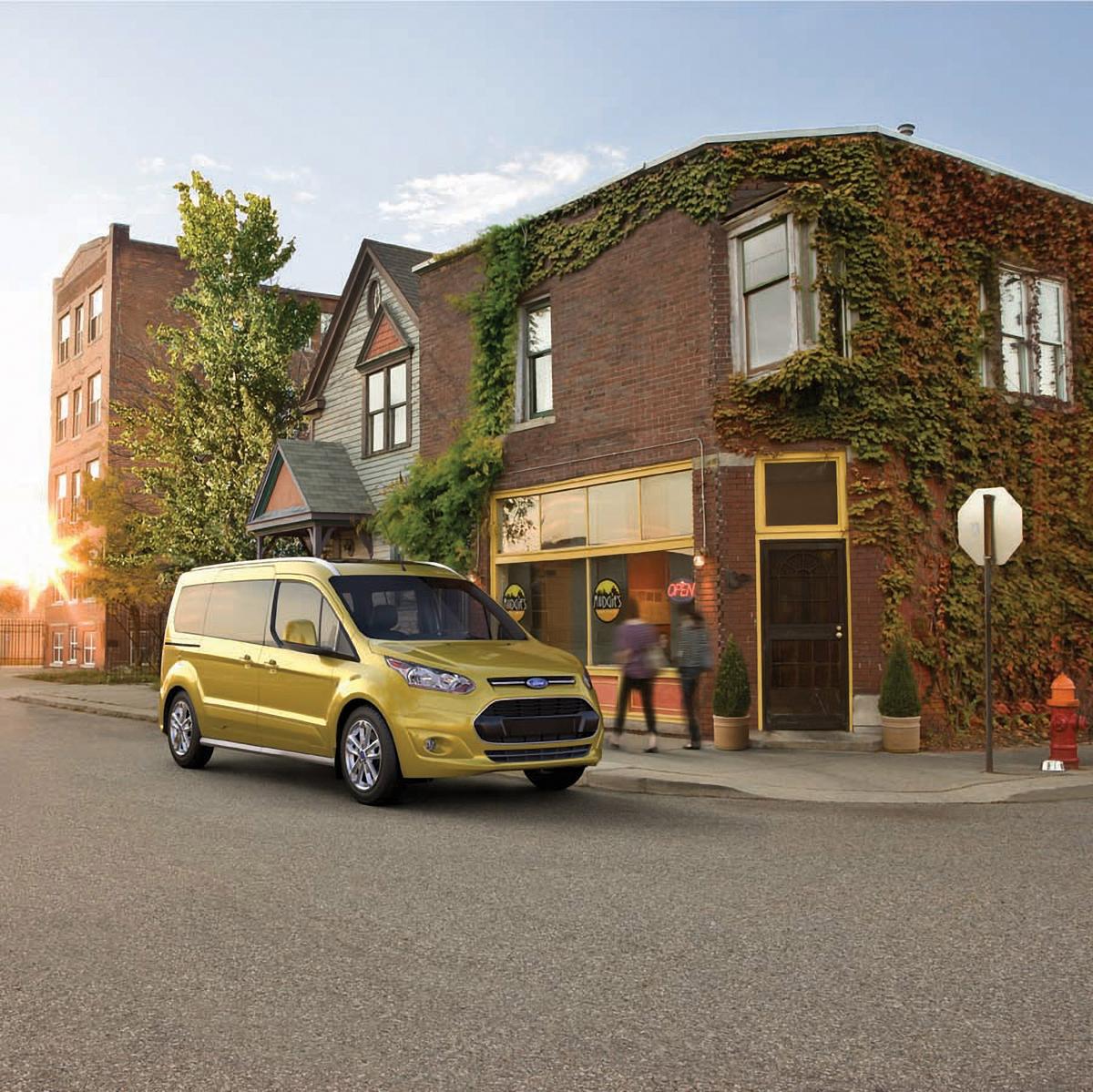 2014 Ford Transit: The Same Size as Your Business