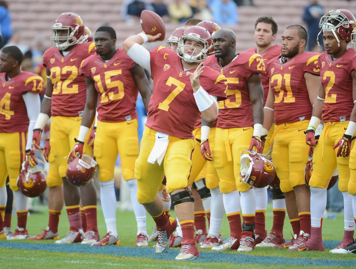 Matt Barkley Drafted in 4th Round by Eagles