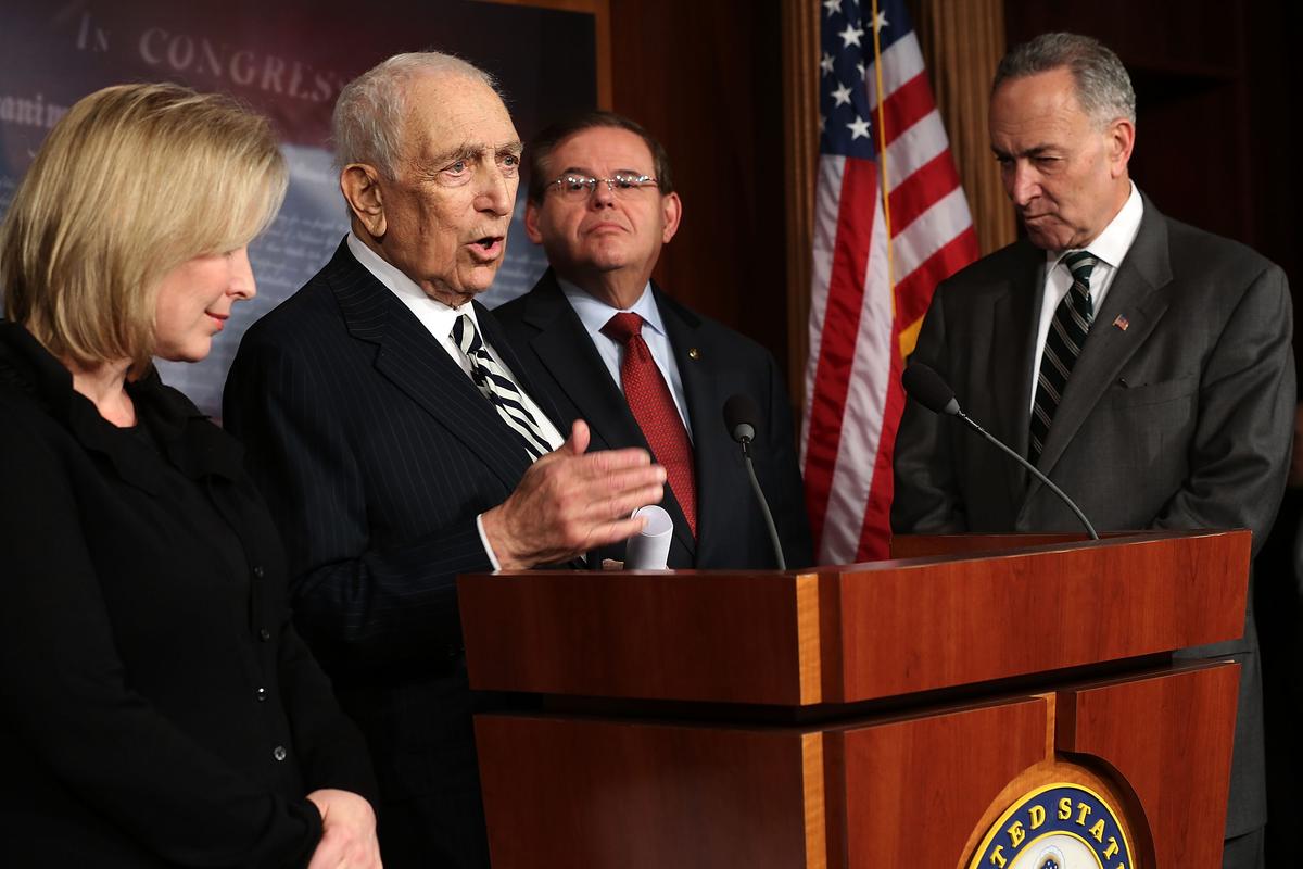 Frank Lautenberg: Senator Could be Back in DC for Gun Vote