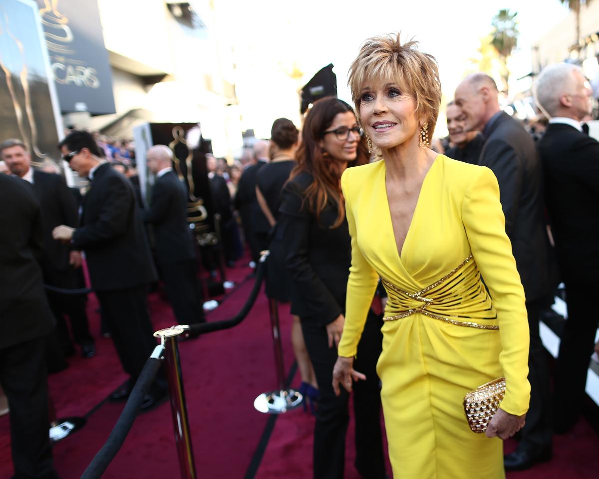 Jane Fonda Arrested Over Climate Change Protest: Reports