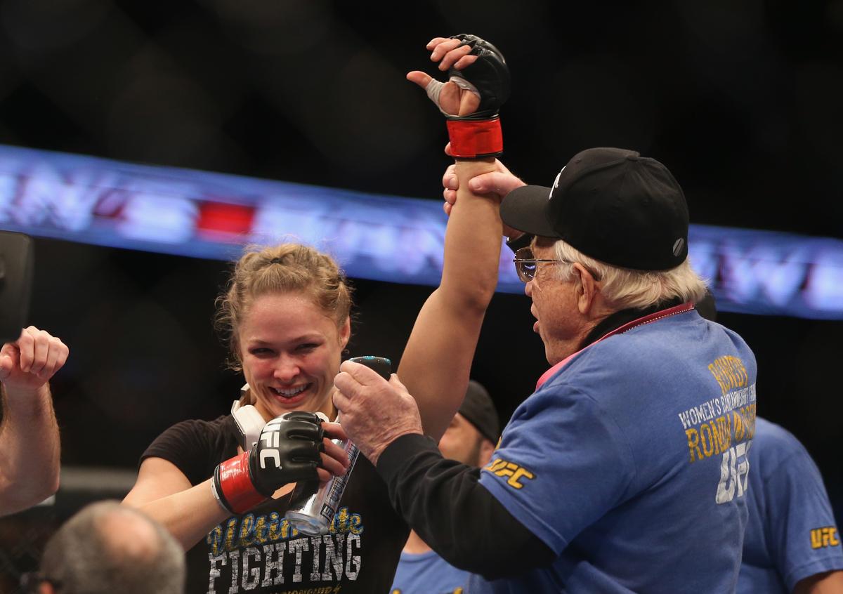 Ronda Rousey Getting Married on Same Day as Mcgregor-Mayweather