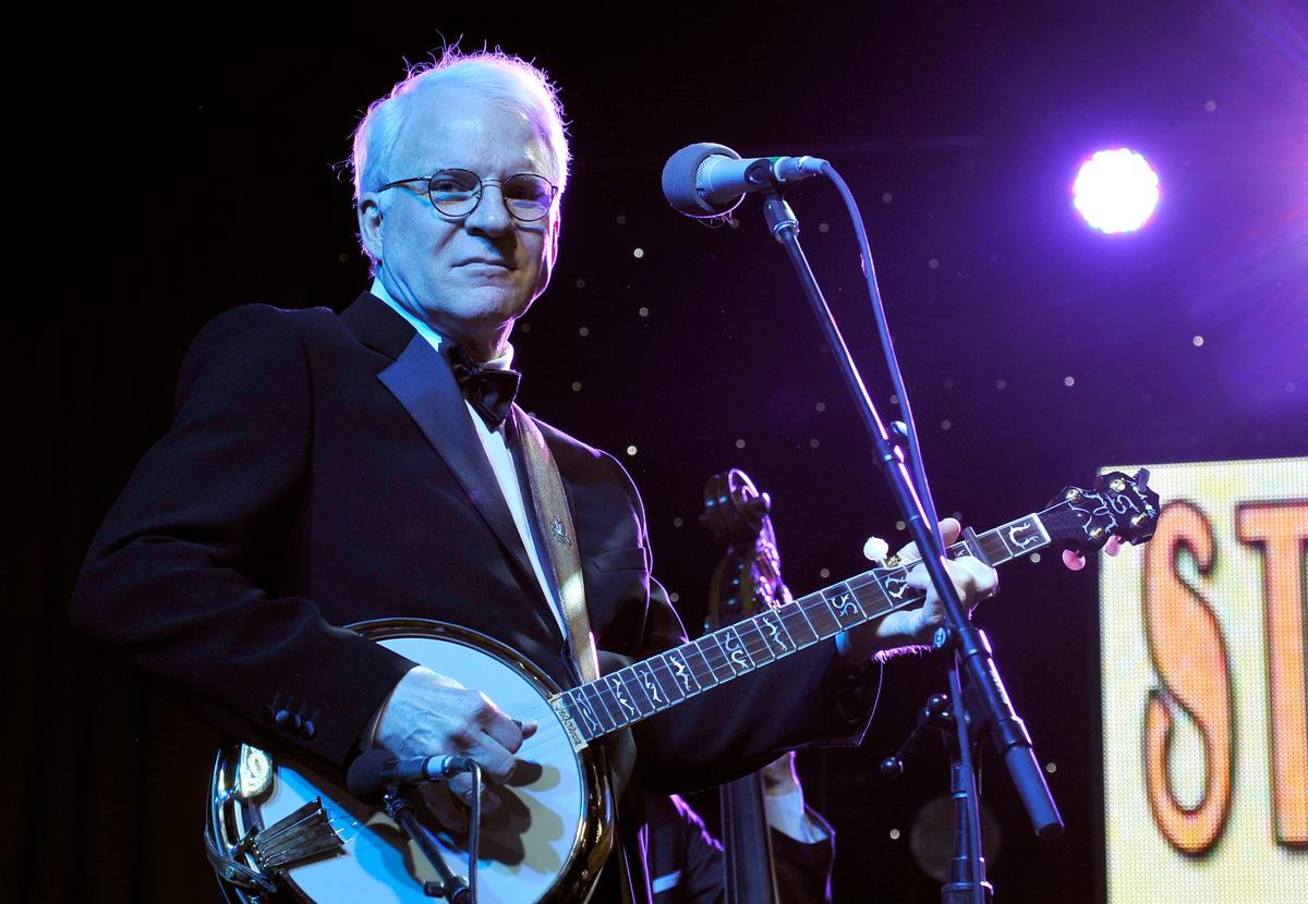 Steve Martin Baby: Actor Opens Up on ‘Letterman’ (+Video)