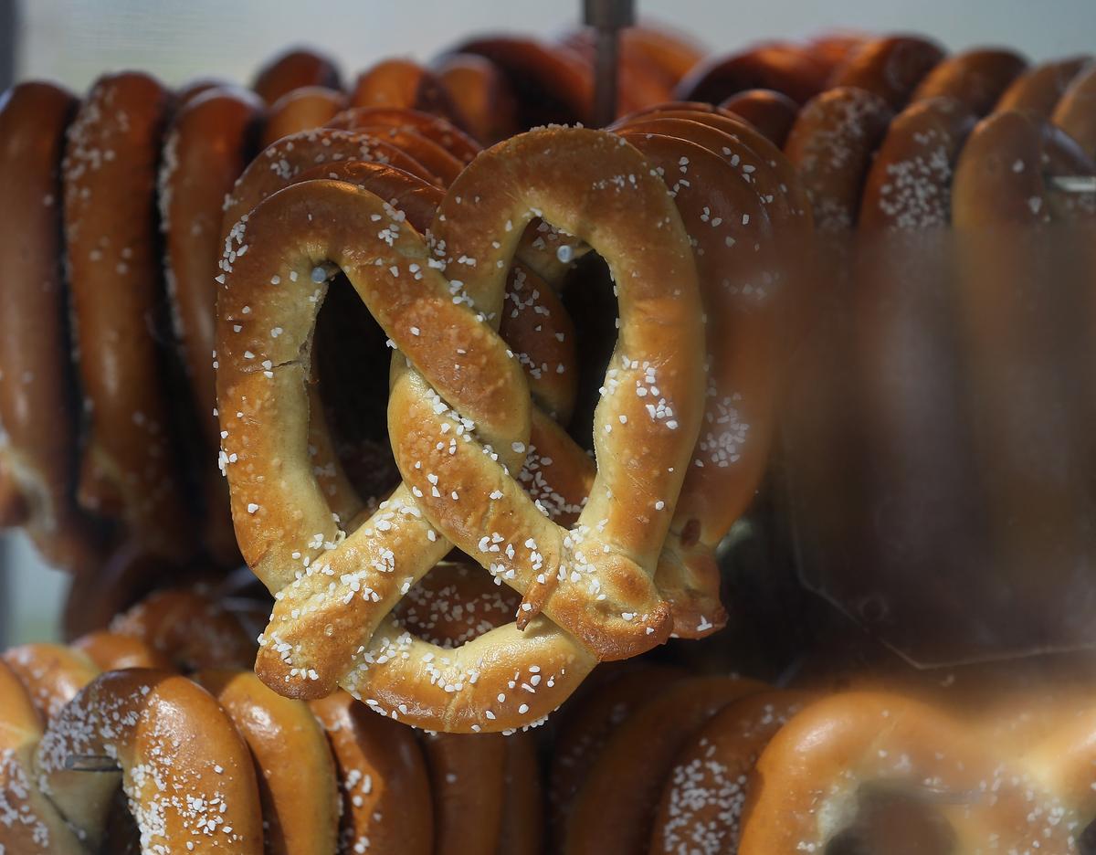 Free Pretzels Today for “National Pretzel Day”