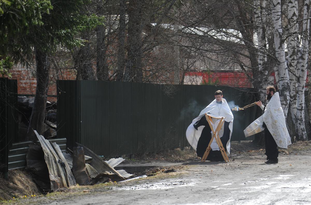 38 Die in Mental Hospital Fire in Russia; Three Survivors