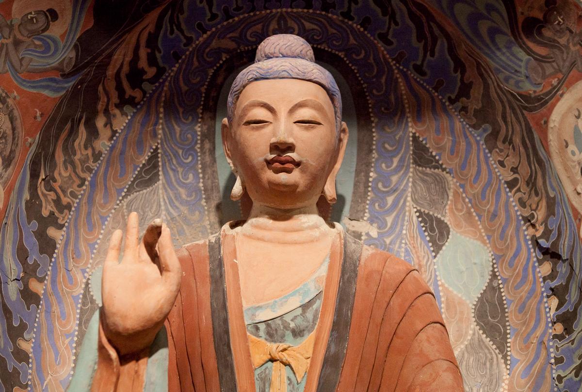 A Piece of Dunhuang Comes to New York