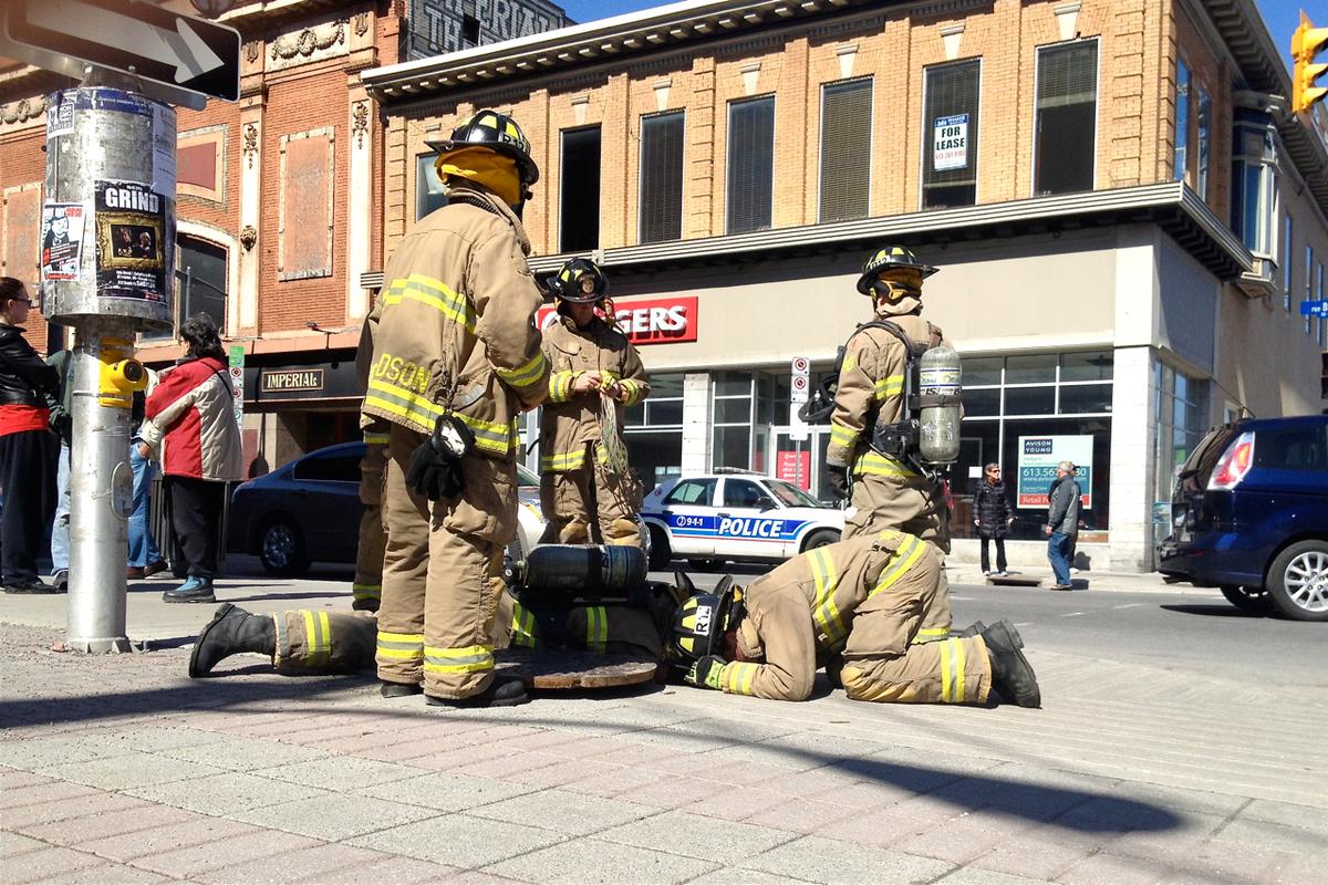 Explosion Rocks Downtown Street in Canada’s Capital
