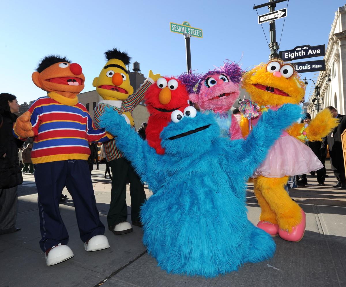 ‘Cookie Monster’ Arrested in Times Square for Pushing Child 