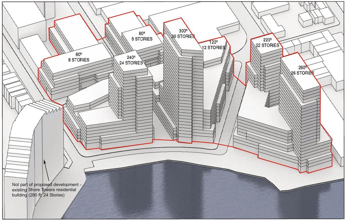 Astoria Cove Rezoning Proposed