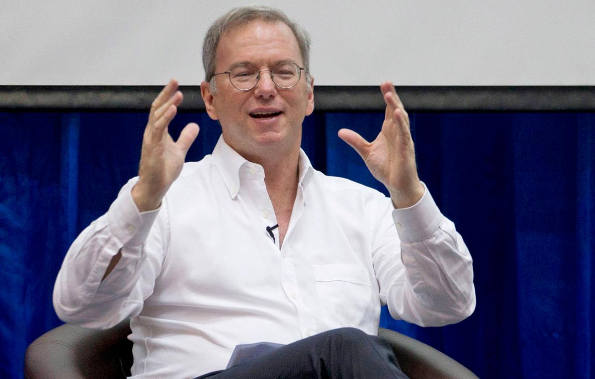 Google’s Eric Schmidt Claims ‘The Internet Will Disappear’