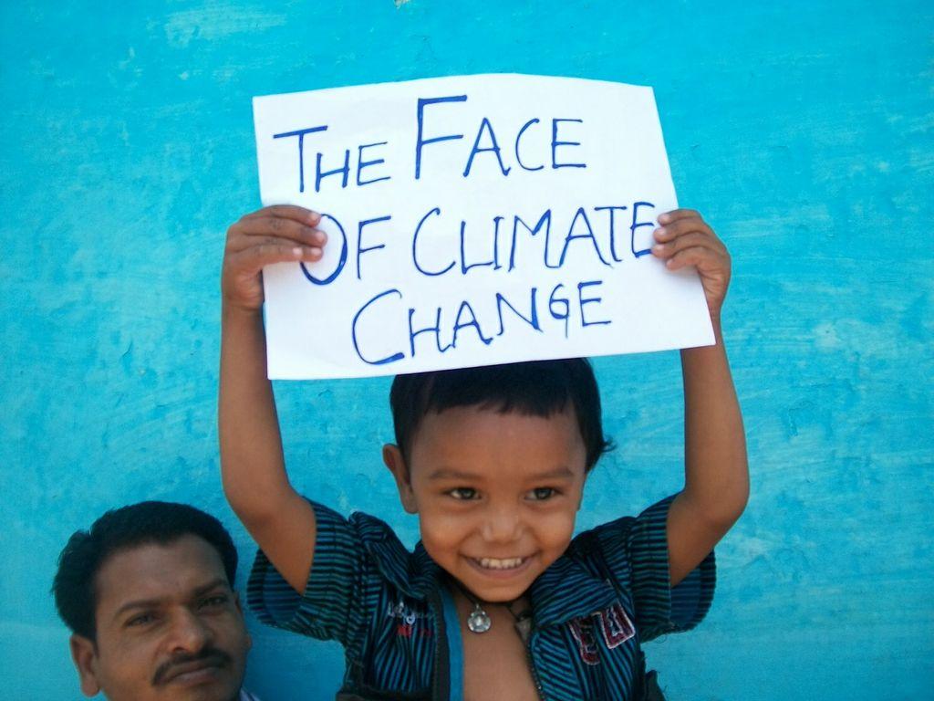 Earth Day: The Face of Climate Change (+Video, Photos)