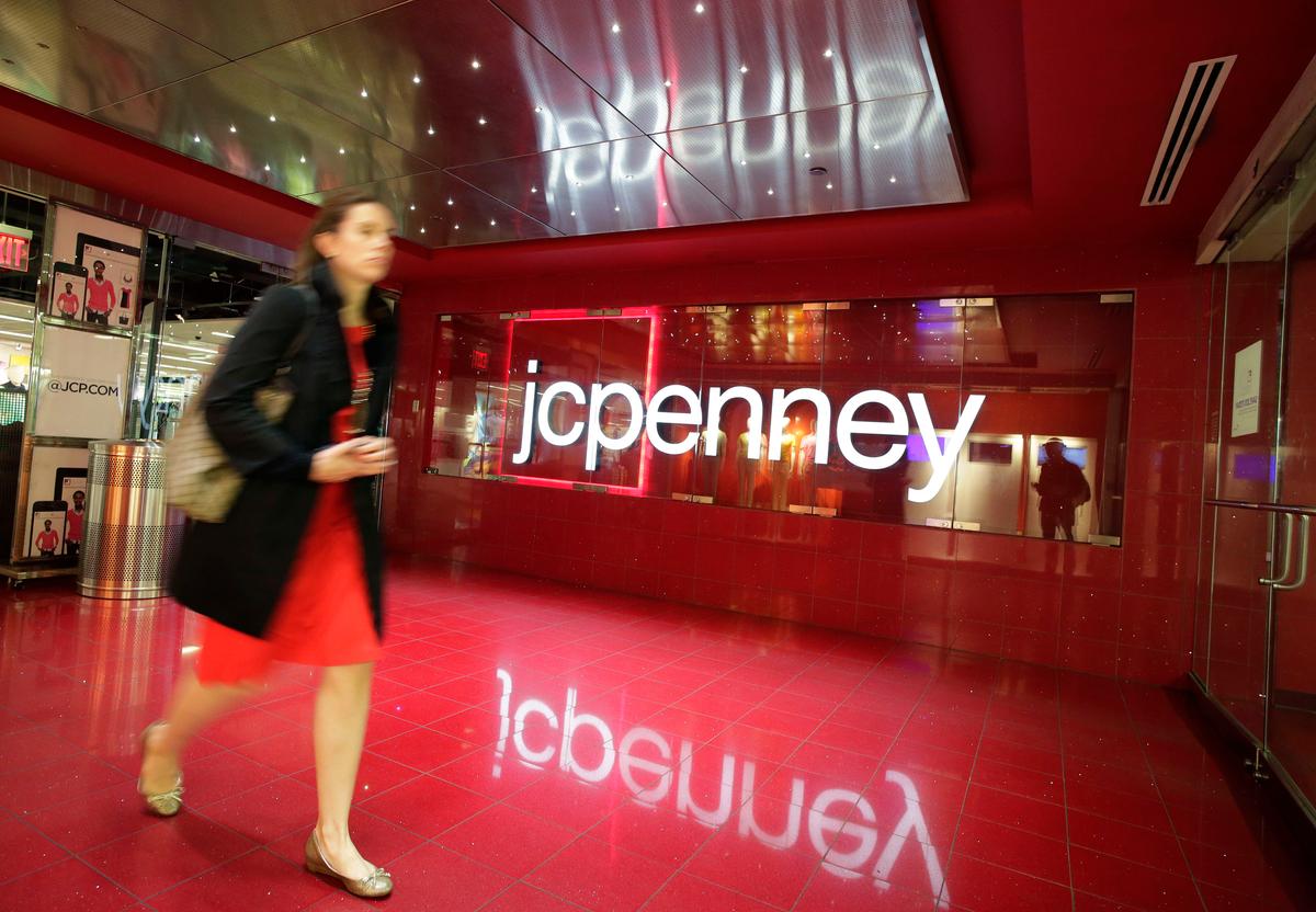 J.C. Penney Draws $850 Million Credit