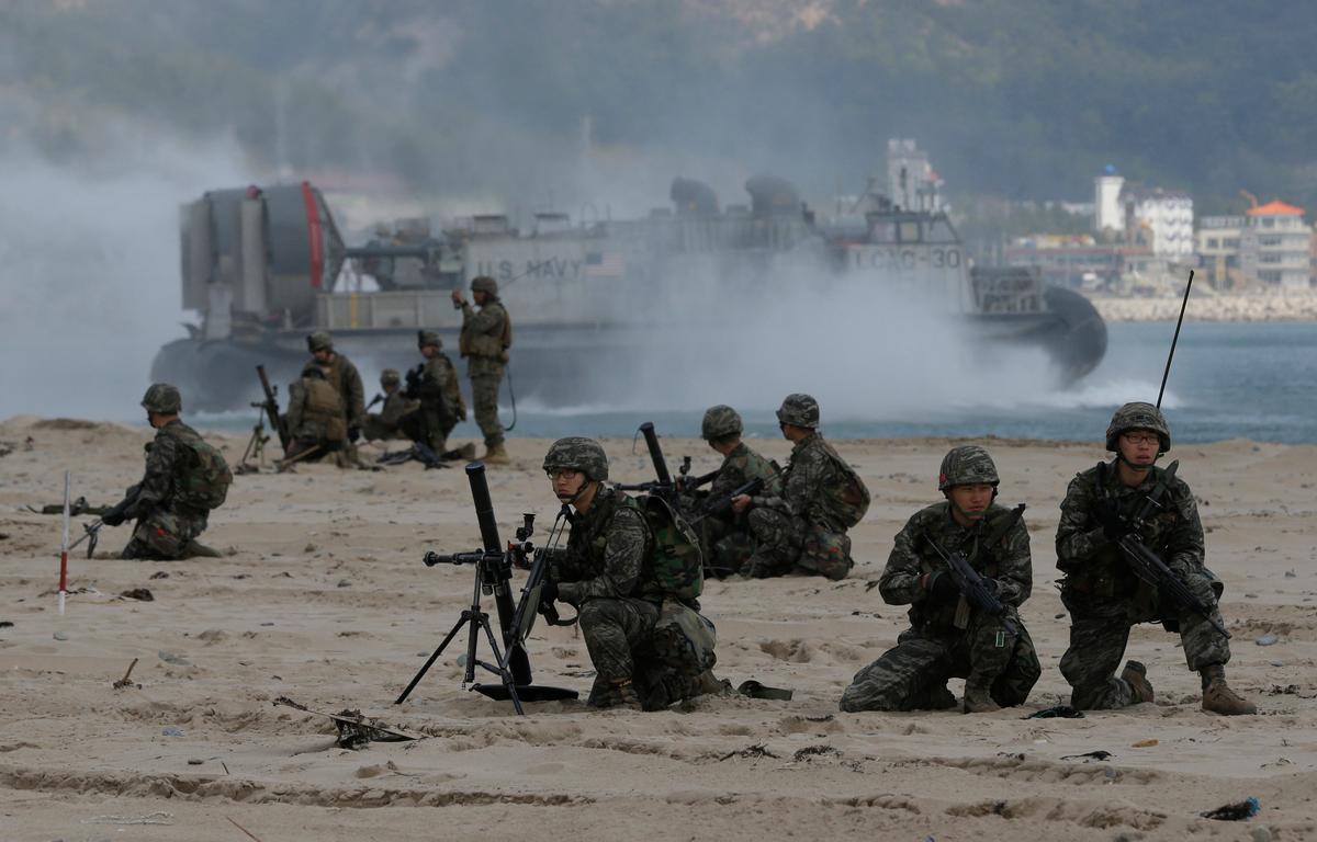 U.S. Marines to Spain After Government Authorization