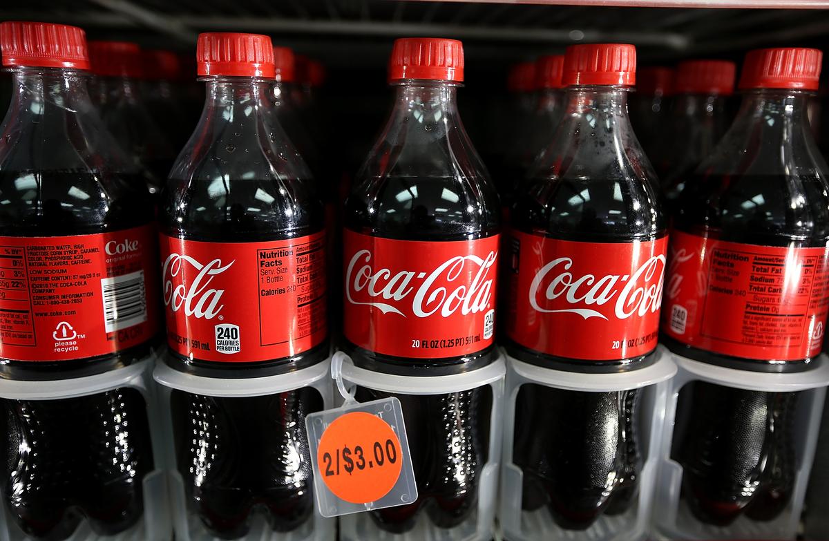 Coca-Cola’s Profit Comes in Above Expectations 