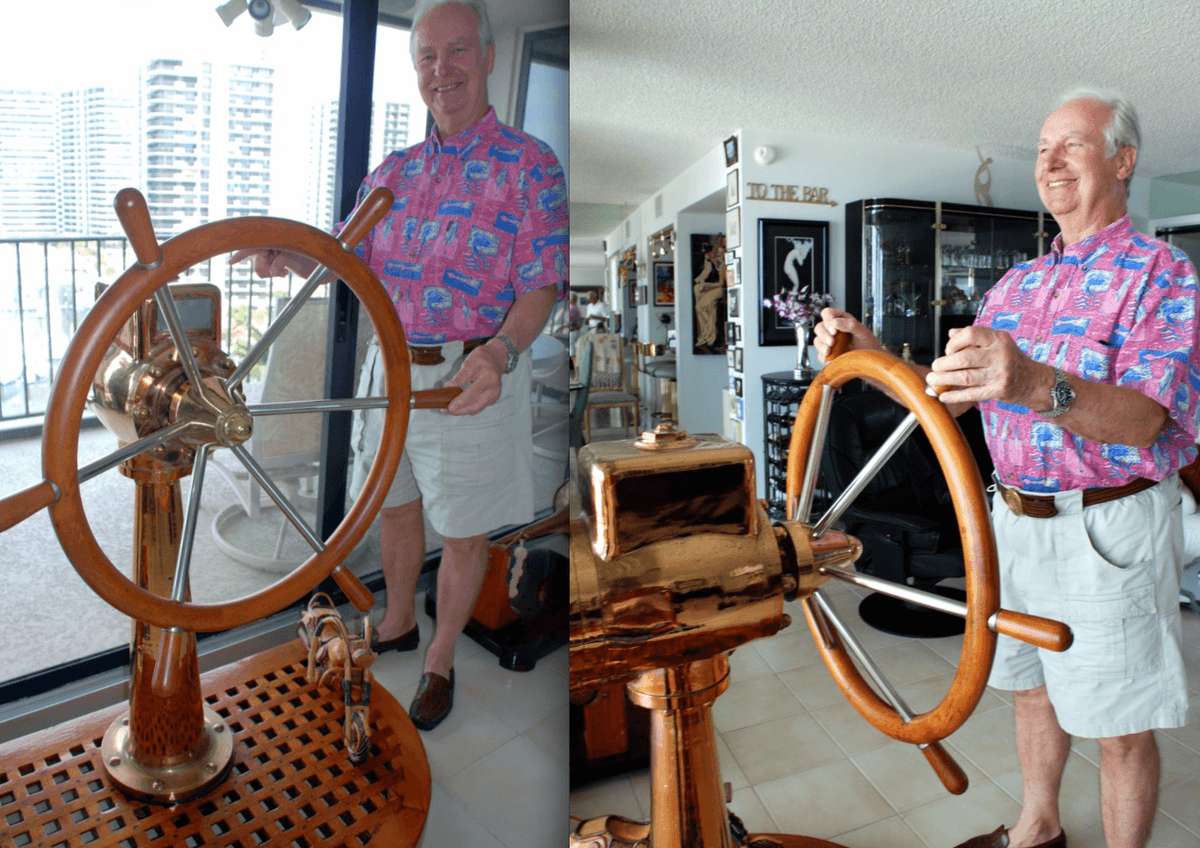 Collecting Nautical Antiques: ‘I call it industrial art’