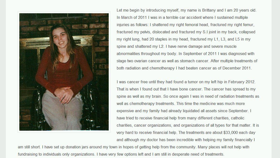 Woman Fakes Cancer to Support Heroin Habit