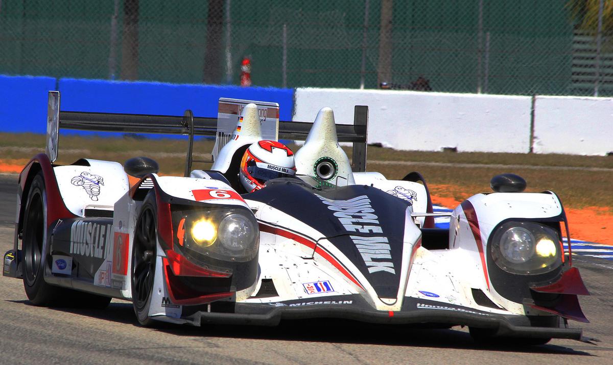 Muscle Milk Repeats at Laguna Seca