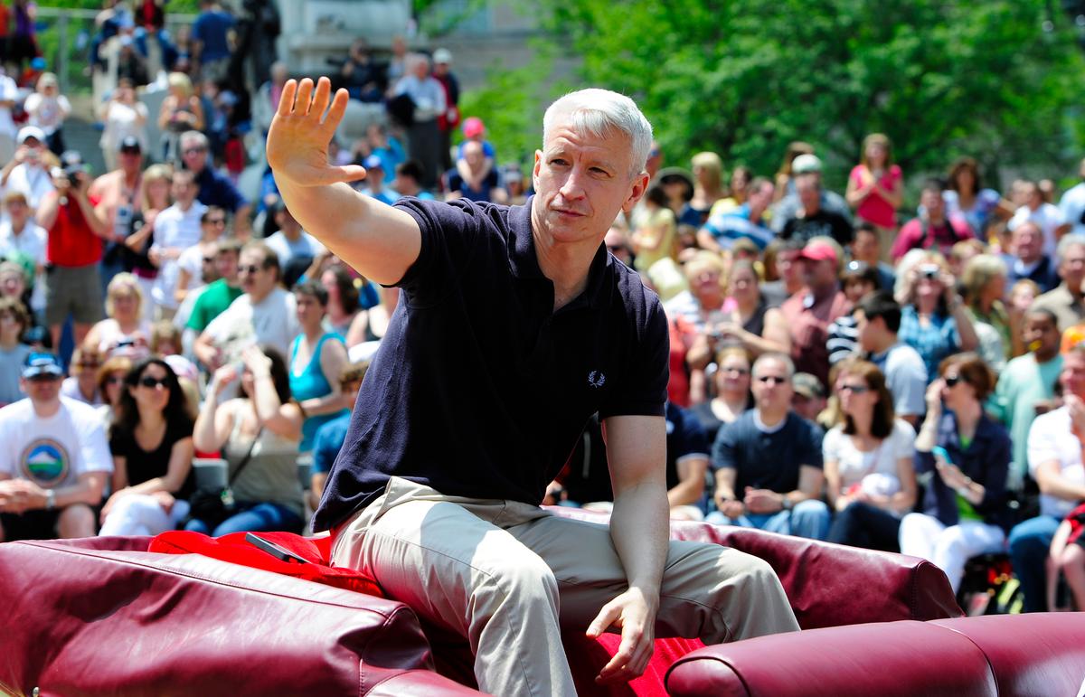 Anderson Cooper ‘Swatted:’ Cops Descended on His Home After Prank Call