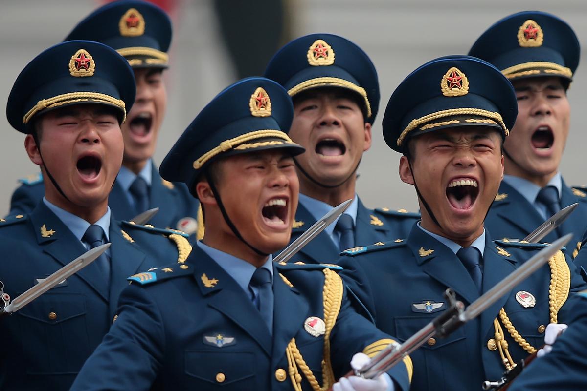 Pentagon Report Points to Chinese Cyberspying, Military Buildup