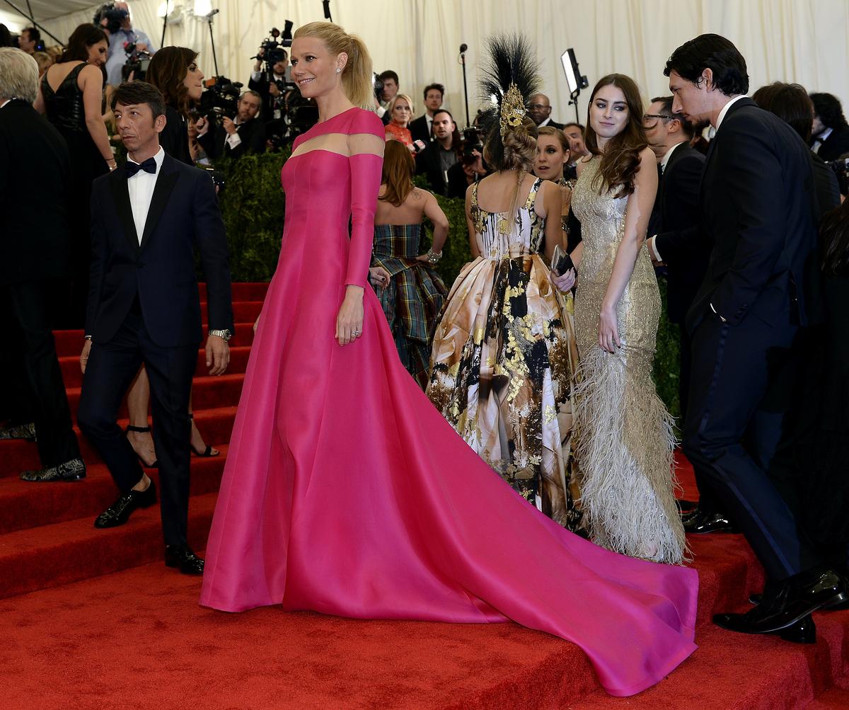 Paltrow: ‘I’m never going again’ to MET Gala