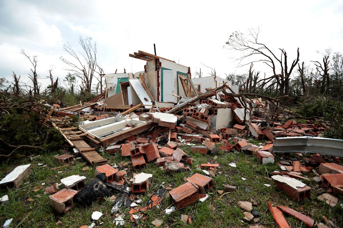 On the Ground in Oklahoma: ‘We lost everything’