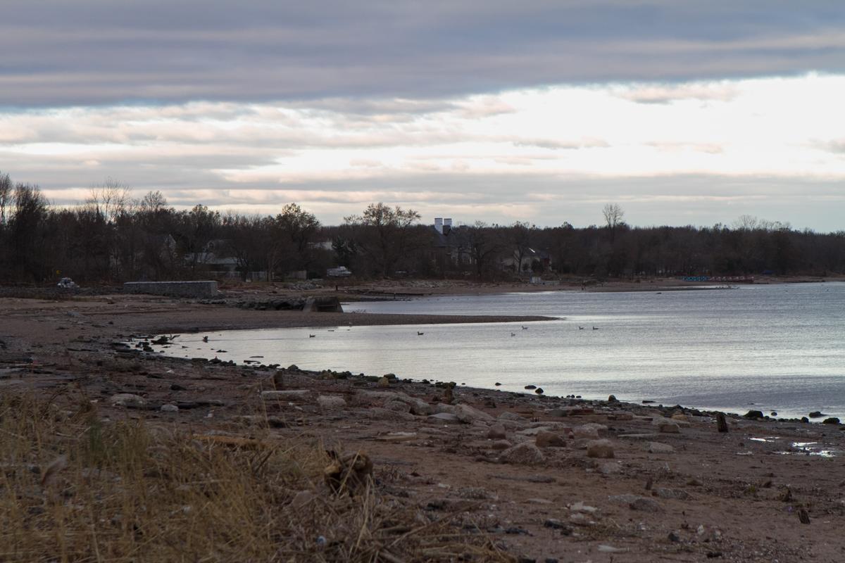 Midland Beach Unprotected for Hurricane Season