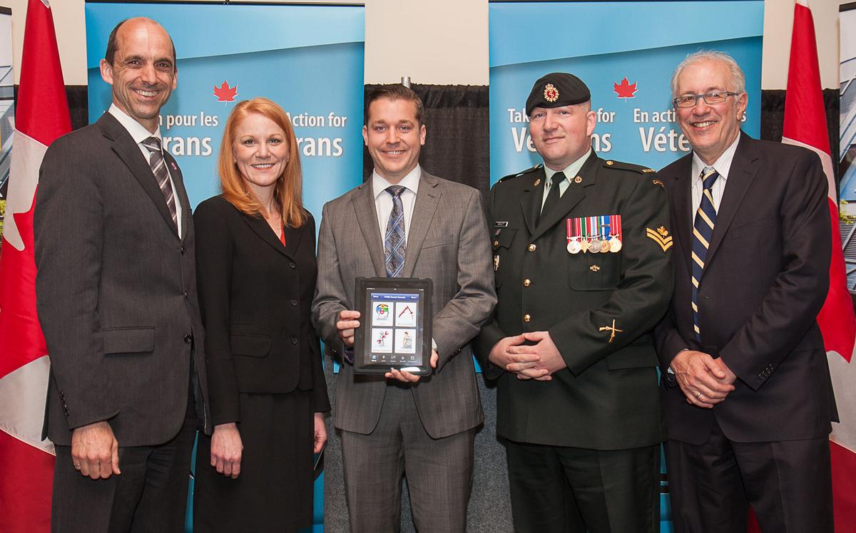 New App Aims to Help Veterans Cope With PTSD