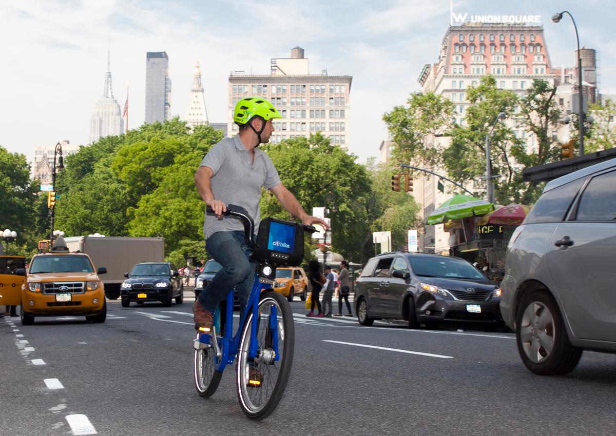 NY Citi Bike Program Reaches 60,000 Annual Members