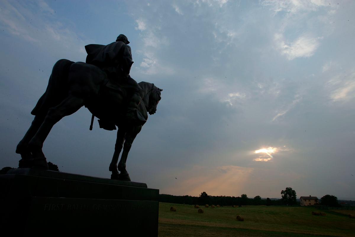 Civil War Death: Moon Blamed for Shooting of Stonewall Jackson