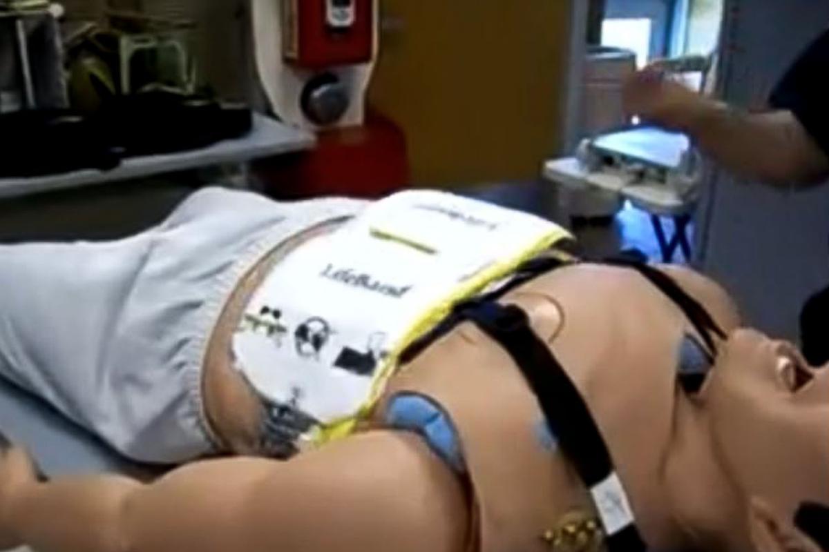 Dead for 40 Minutes, Man Revived by CPR Machine