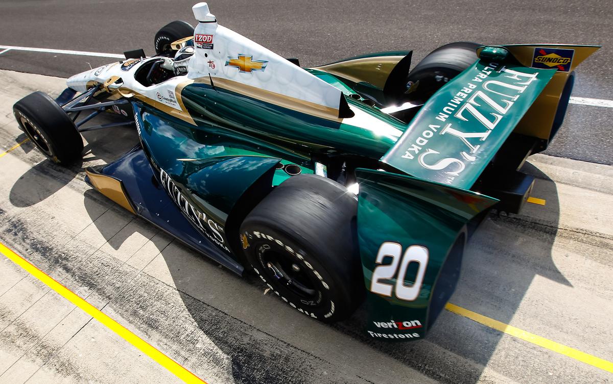 Ed Carpenter Wins Pole for Indianapolis 500