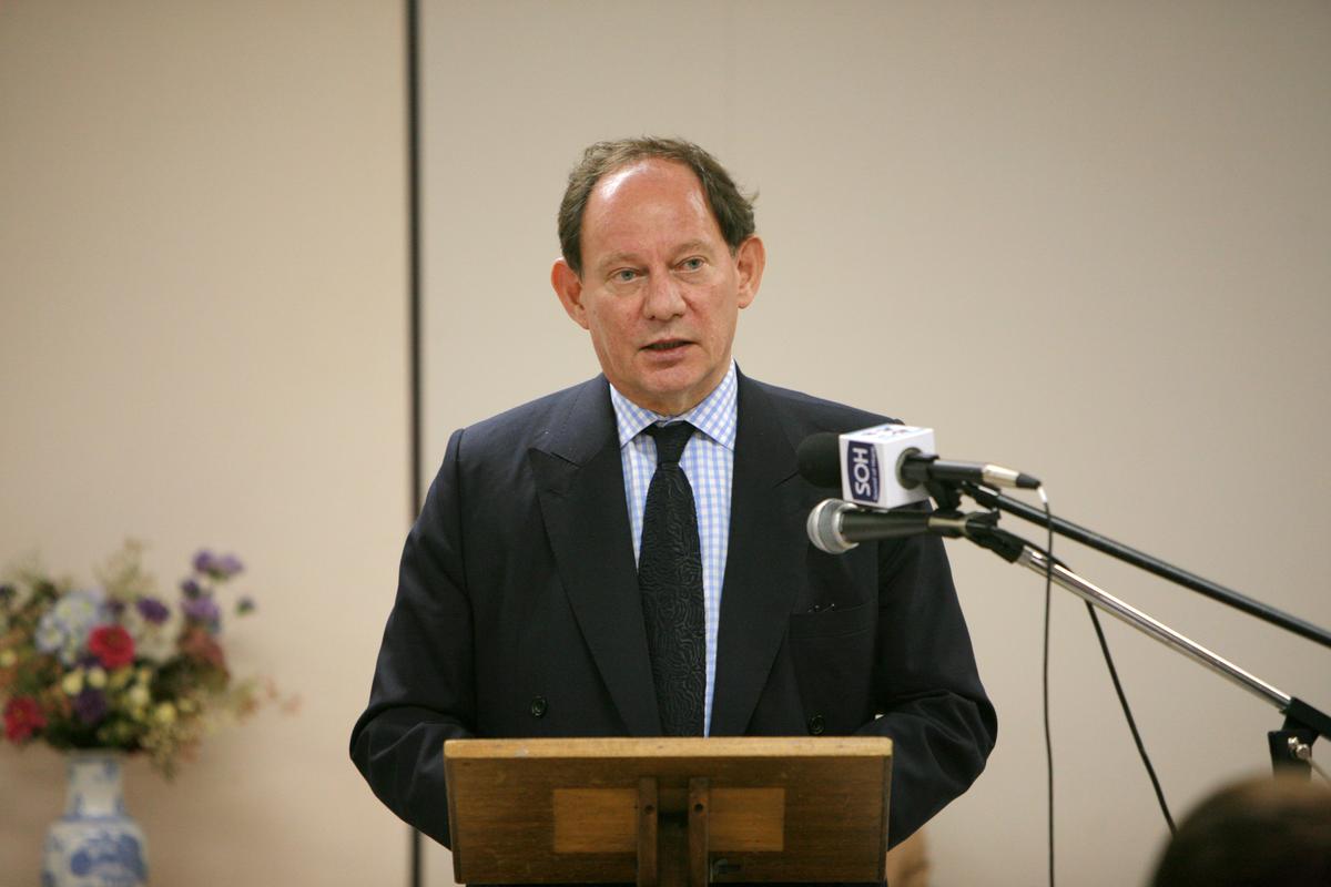 European Parliament Vice President Calls for Free Press in China