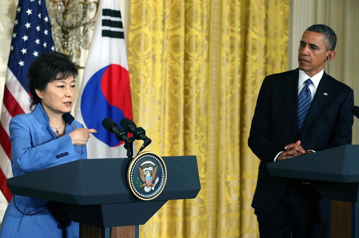 Tough South Korea President Reaffirms Alliance With US 