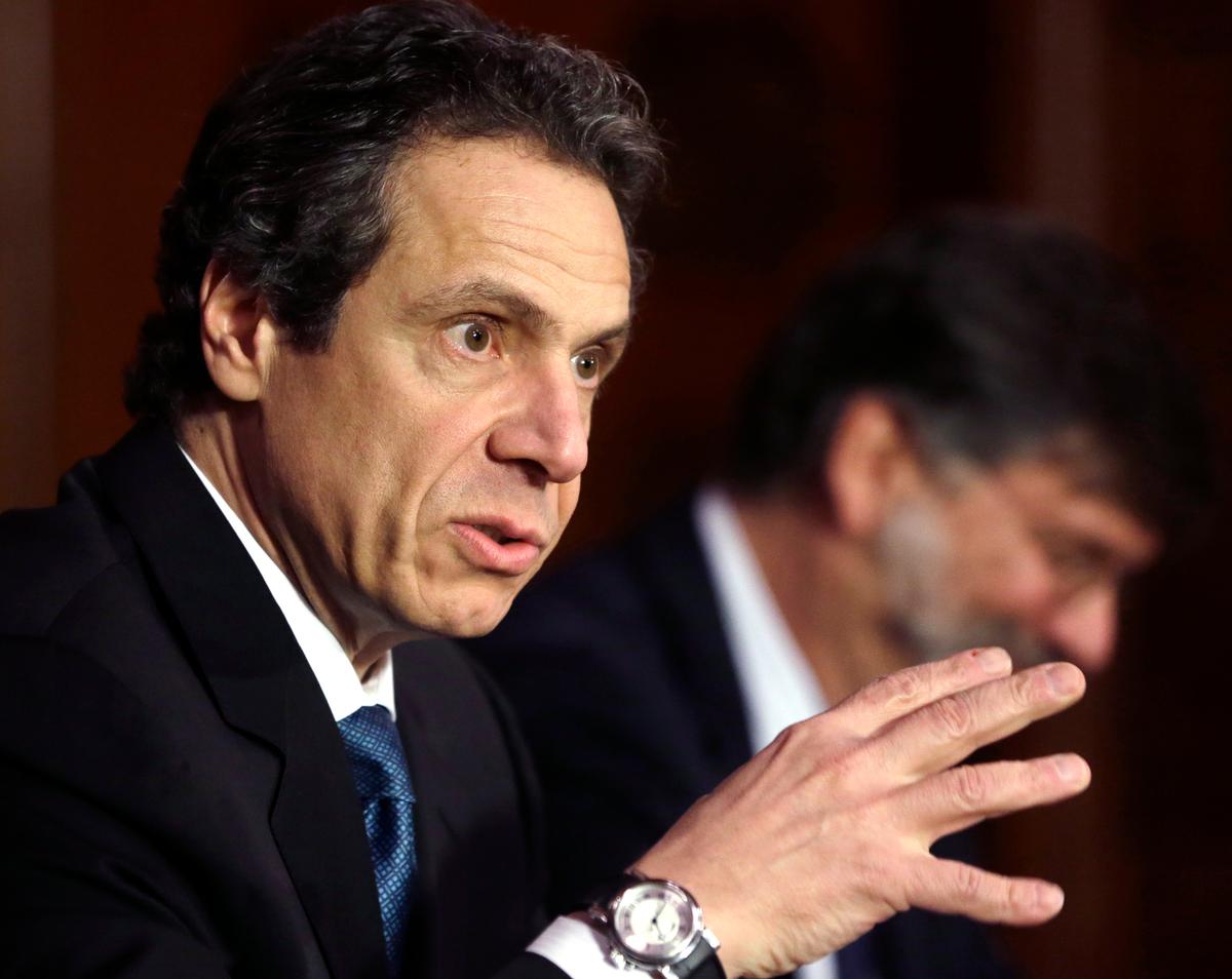 Cuomo: ‘Shame on Us’ if Anthony Weiner Elected NYC Mayor