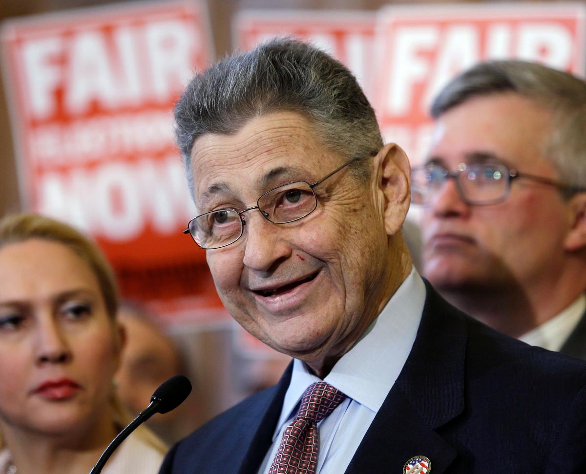 NY Assembly Speaker to Propose Lopez Removal 