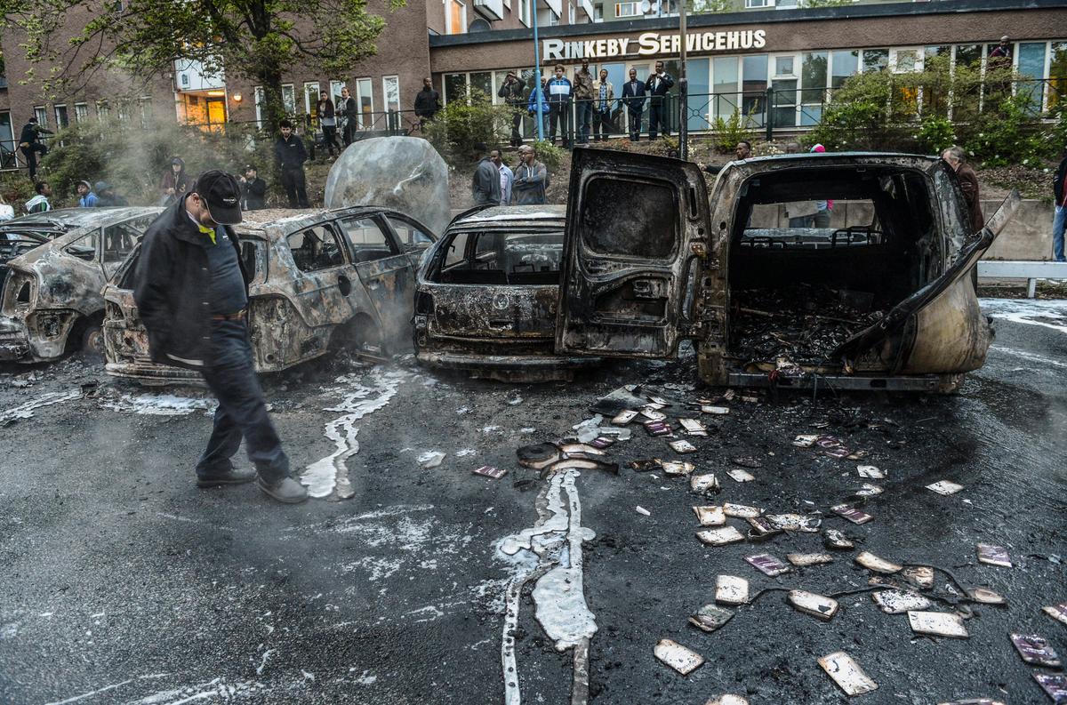 Poverty and Alienation Behind Riots in Sweden