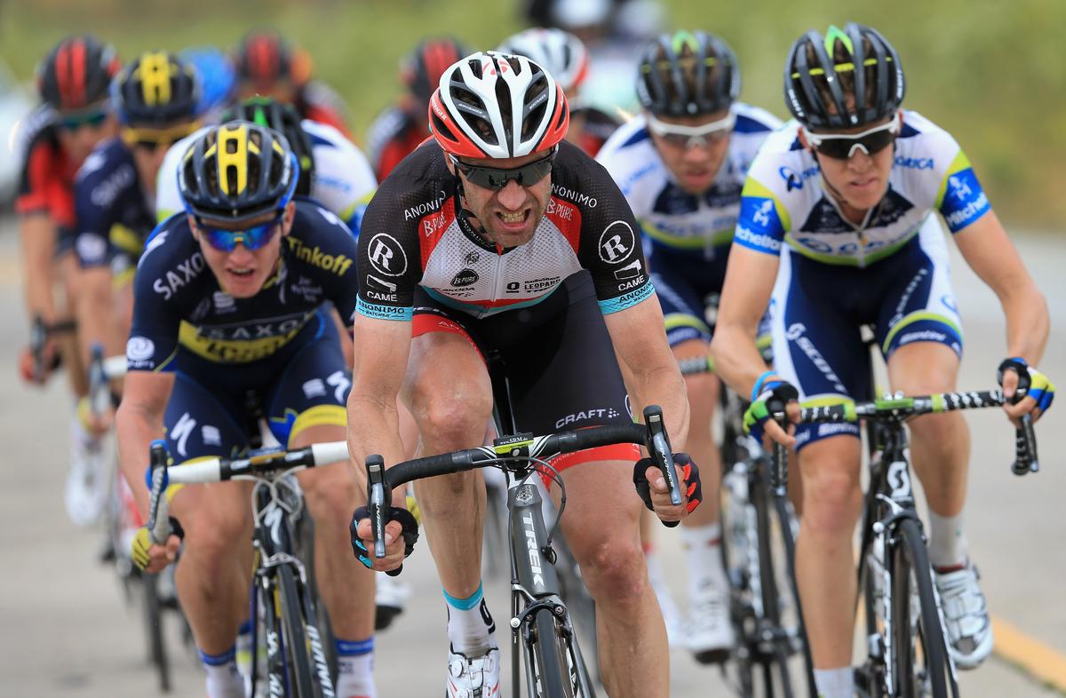 Jens Voigt’s Tactics Earn Solo Win in Tour of California Stage Five