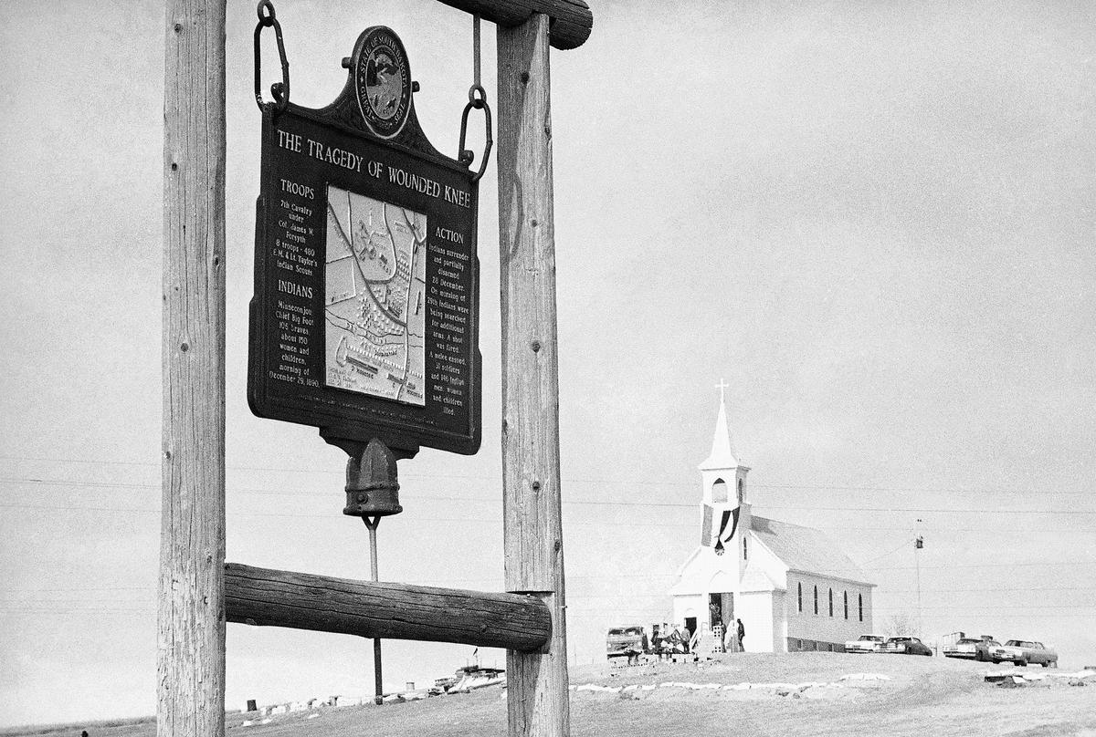 Wounded Knee Sale: Tribe Seeks to Block Selling of Massacre Site